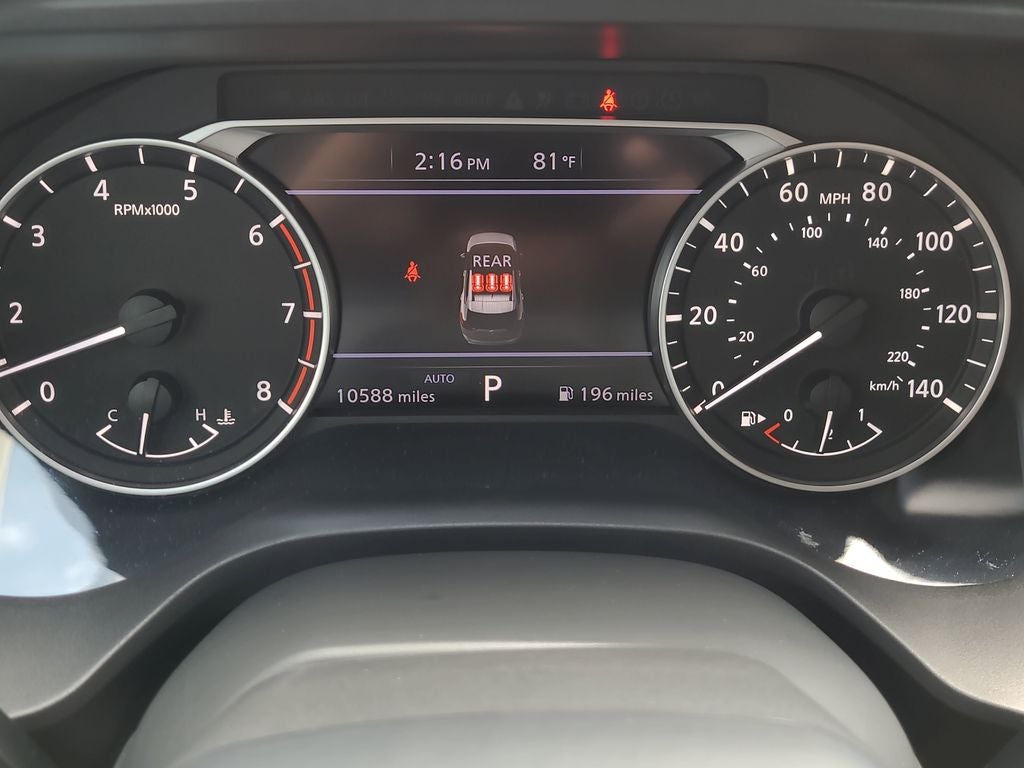2025 Nissan Rogue S