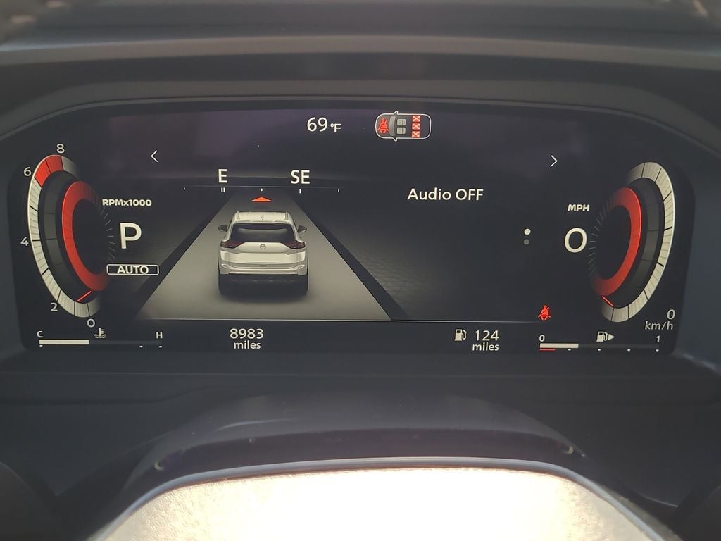 2026 Nissan Rogue SL