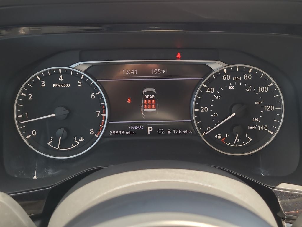 2025 Nissan Pathfinder SV