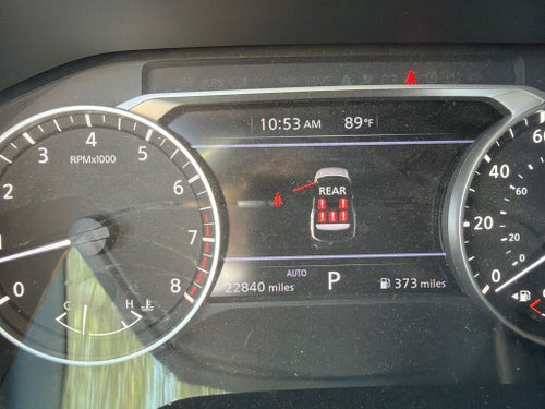 2025 Nissan Pathfinder Rock Creek