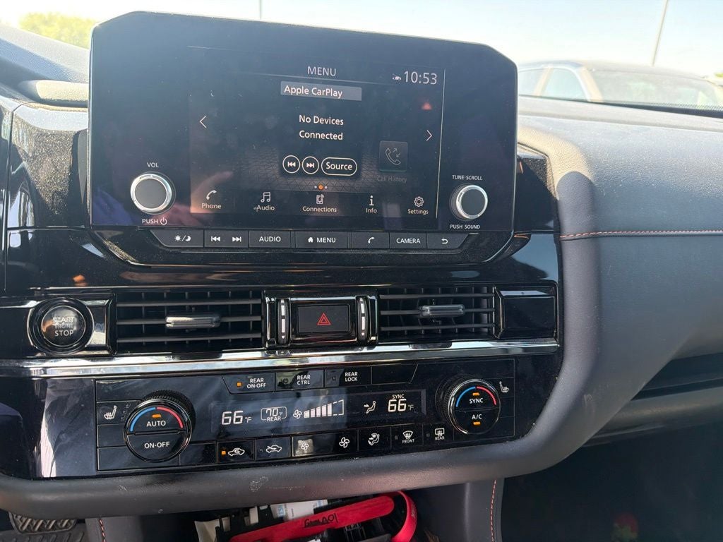 2025 Nissan Pathfinder Rock Creek