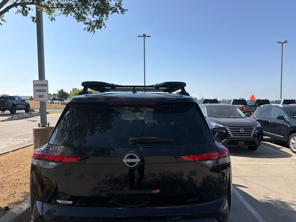 2025 Nissan Pathfinder Rock Creek
