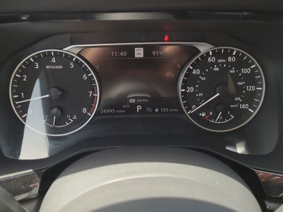 2025 Nissan Pathfinder SL