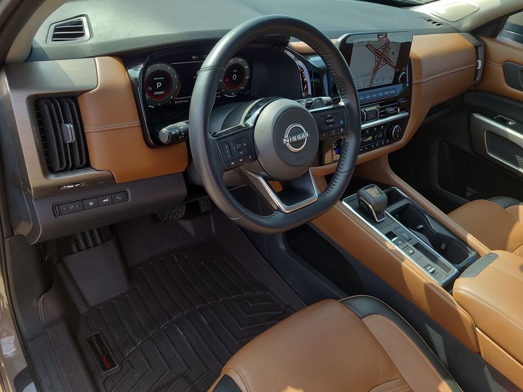 2023 Nissan Pathfinder Platinum