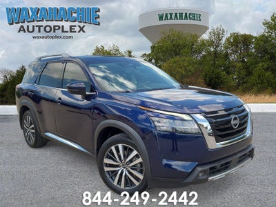 2022 Nissan Pathfinder Platinum