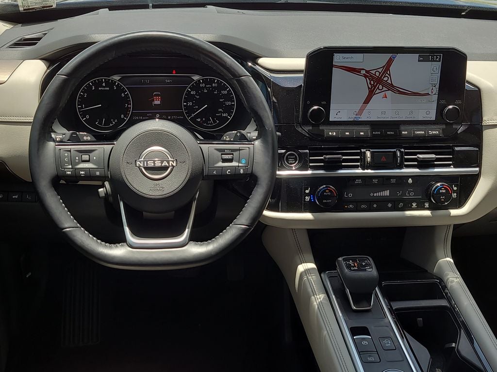 2022 Nissan Pathfinder Platinum