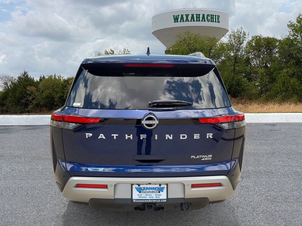 2022 Nissan Pathfinder Platinum