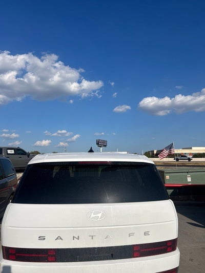 2025 Hyundai Santa Fe SE
