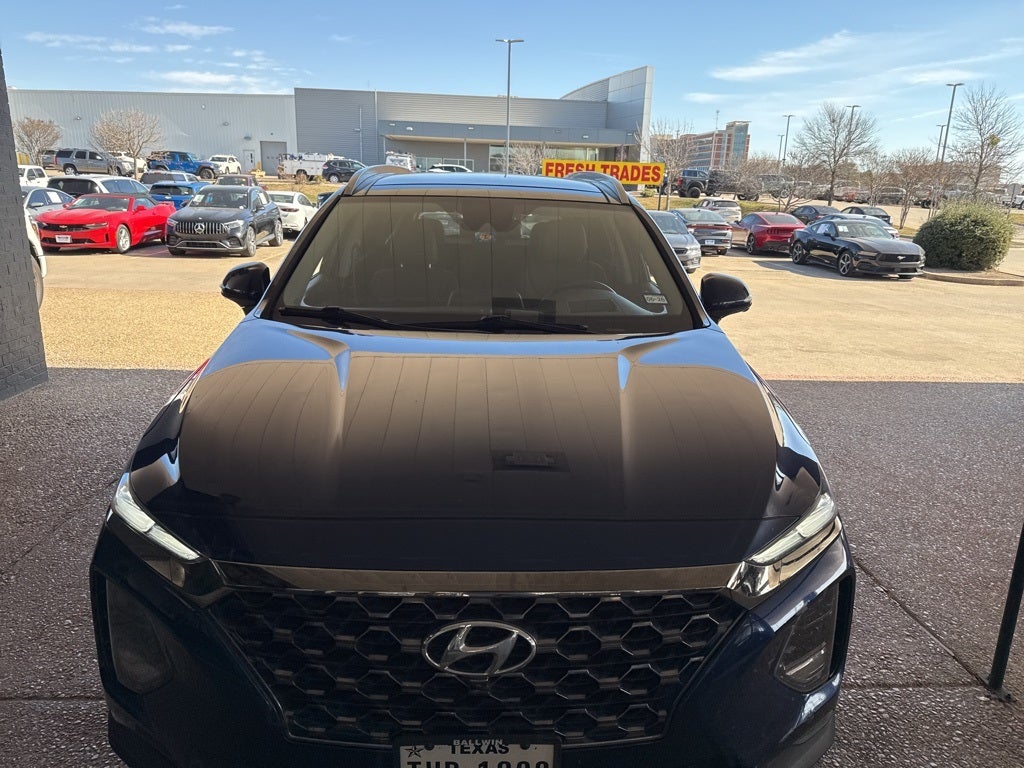 2020 Hyundai Santa Fe Limited