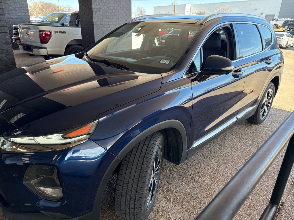 2020 Hyundai Santa Fe Limited