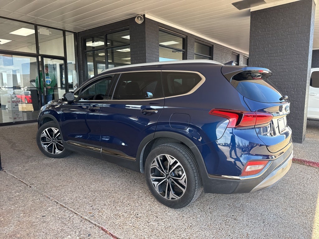 2020 Hyundai Santa Fe Limited