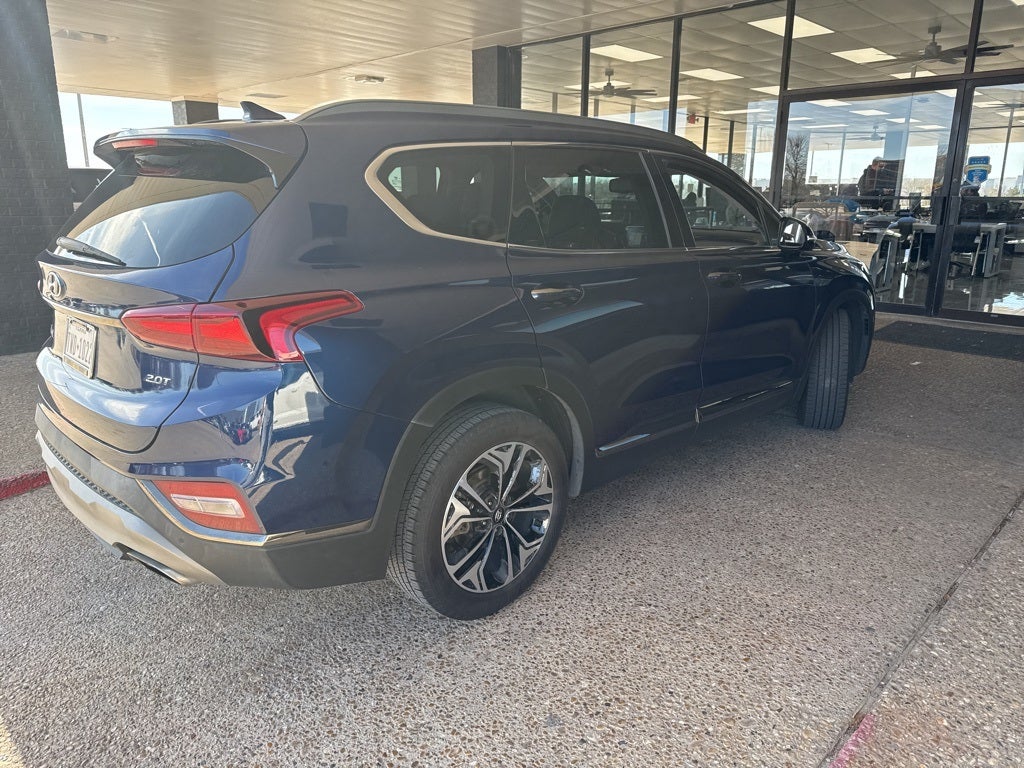2020 Hyundai Santa Fe Limited