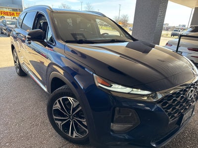 2020 Hyundai Santa Fe Limited
