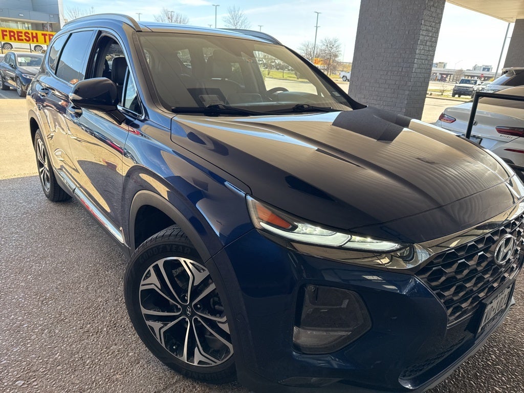 2020 Hyundai Santa Fe Limited