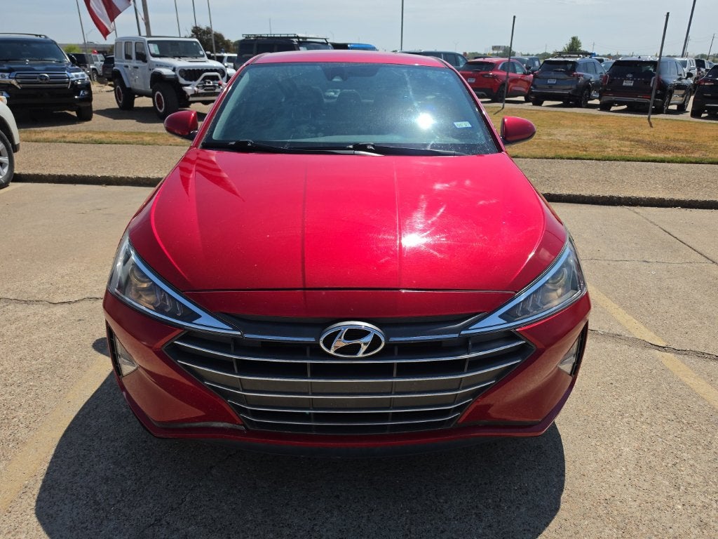 2020 Hyundai Elantra SEL