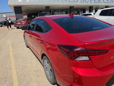 2020 Hyundai Elantra SEL