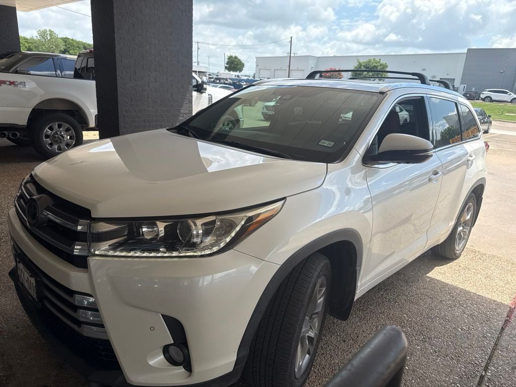 2018 Toyota Highlander Limited Platinum