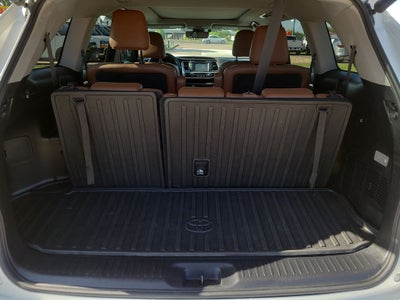 2018 Toyota Highlander Limited Platinum
