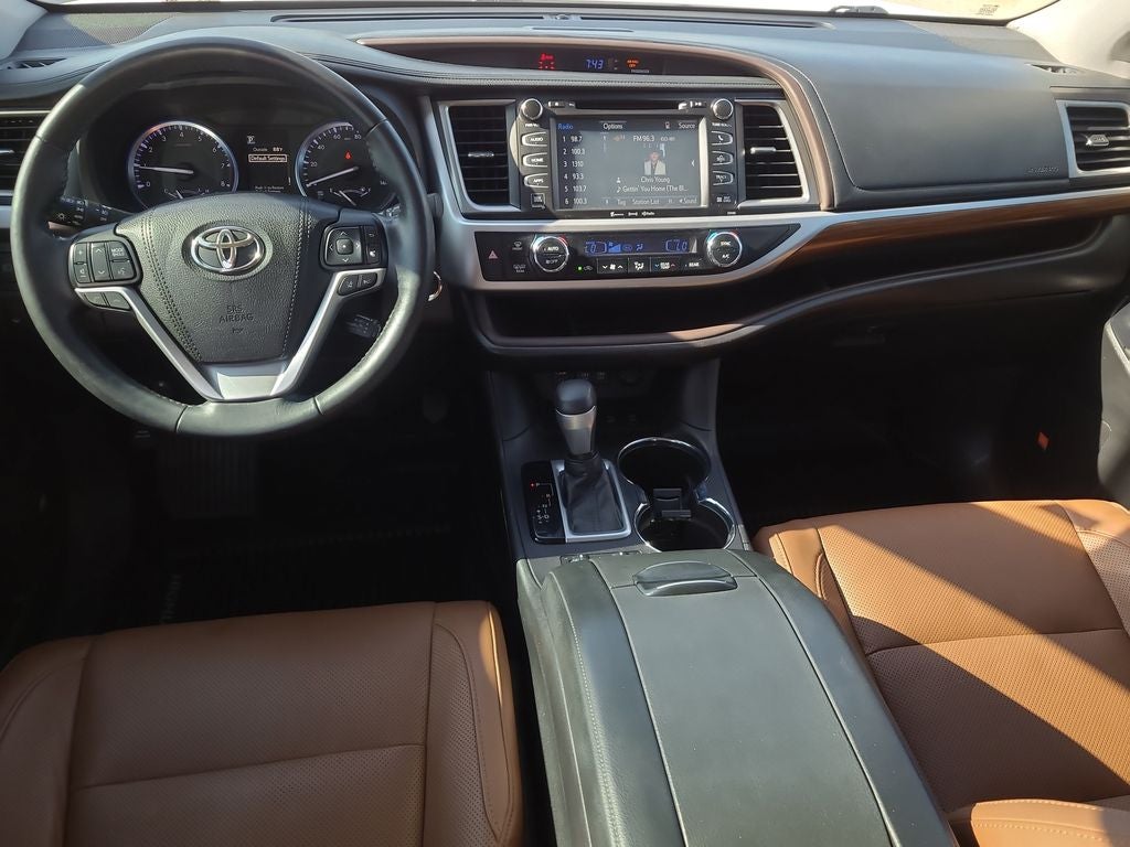 2018 Toyota Highlander Limited Platinum