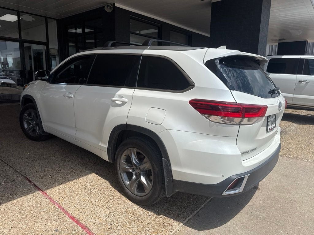 2018 Toyota Highlander Limited Platinum