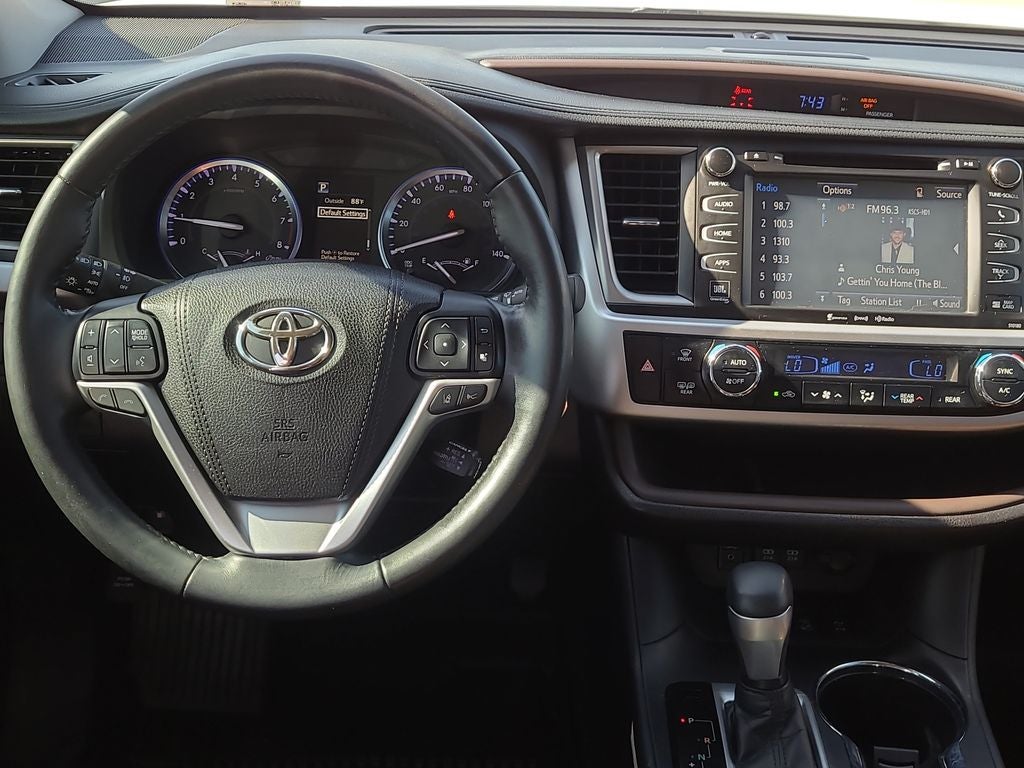2018 Toyota Highlander Limited Platinum