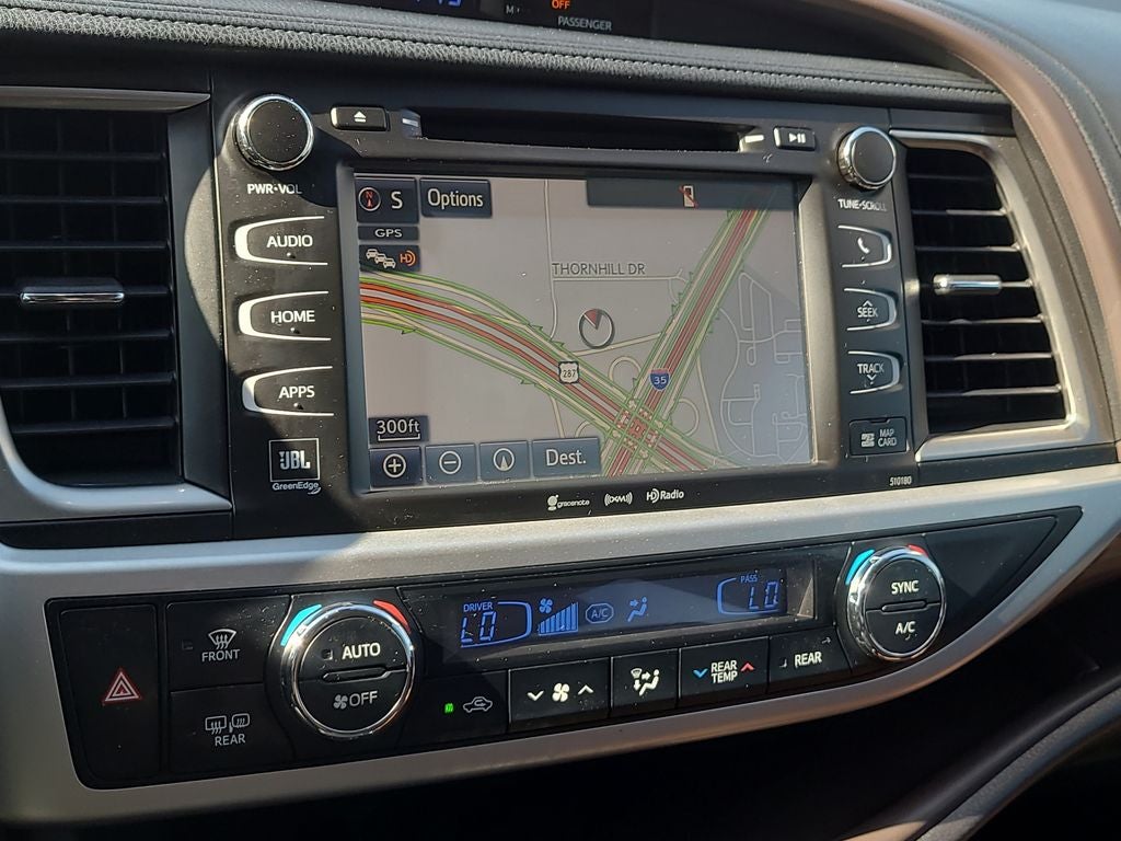 2018 Toyota Highlander Limited Platinum