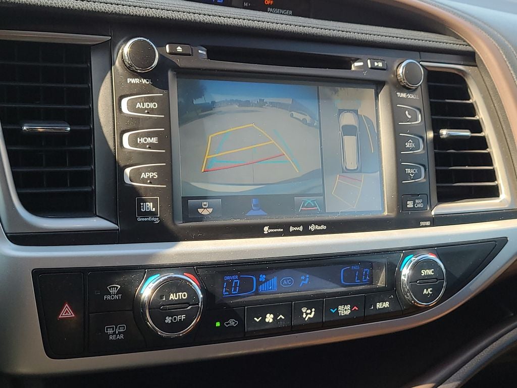 2018 Toyota Highlander Limited Platinum