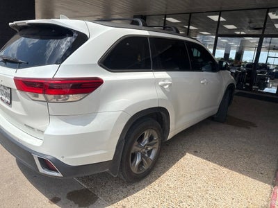 2018 Toyota Highlander Limited Platinum