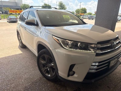 2018 Toyota Highlander Limited Platinum