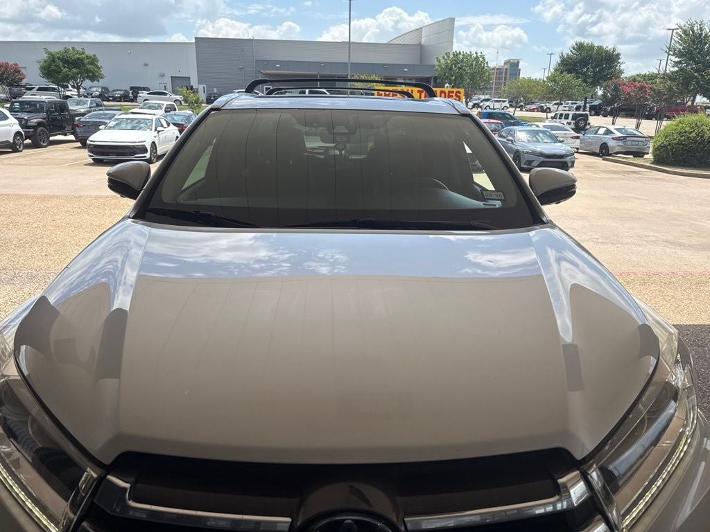 2018 Toyota Highlander Limited Platinum