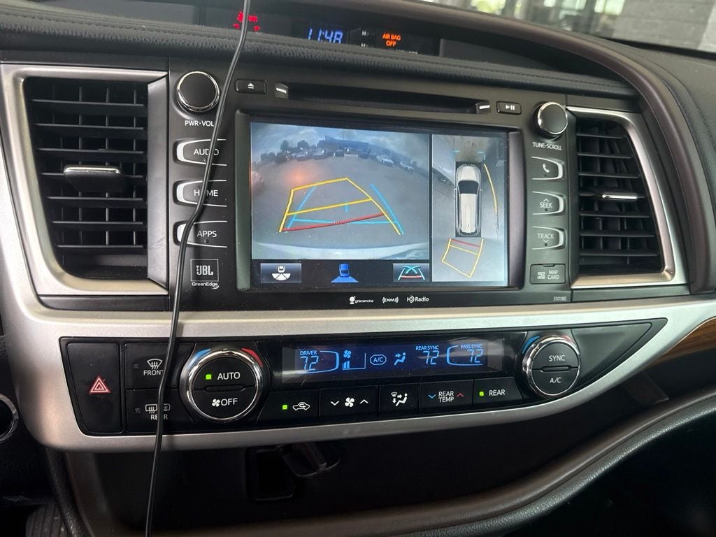 2018 Toyota Highlander Limited Platinum