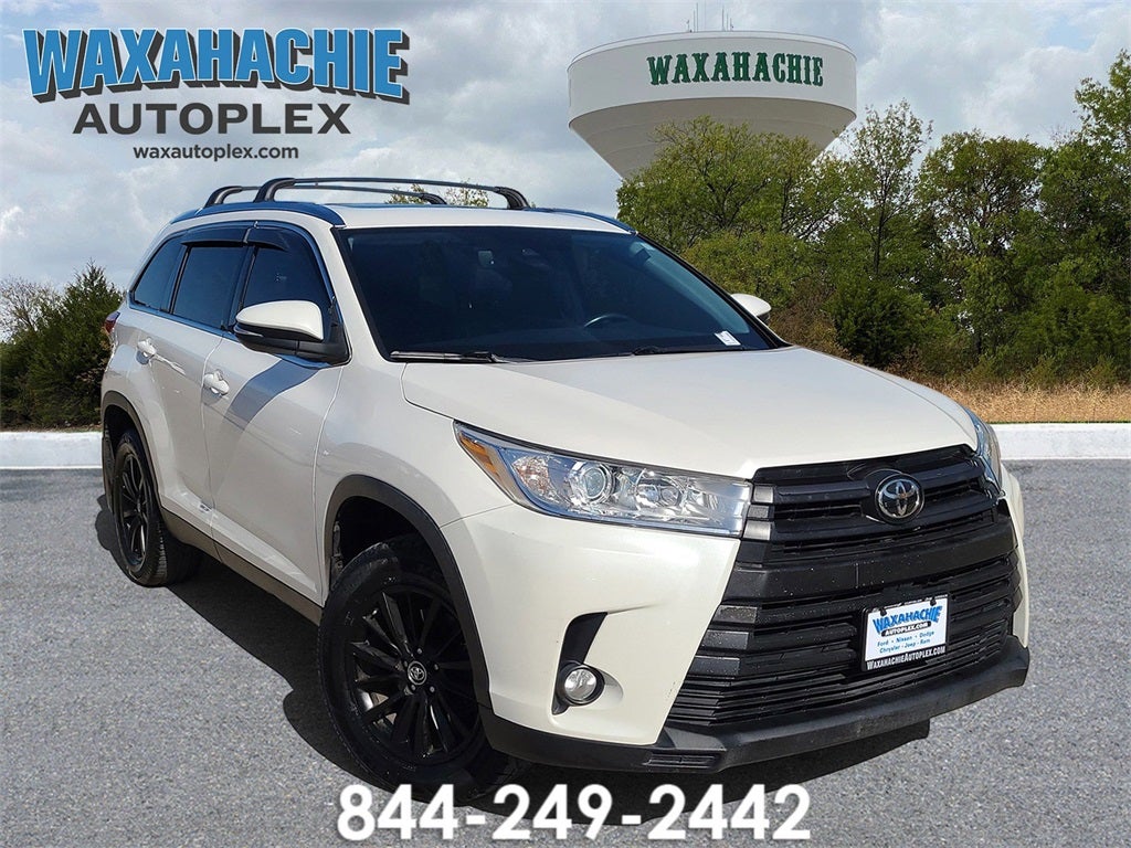 2019 Toyota Highlander XLE