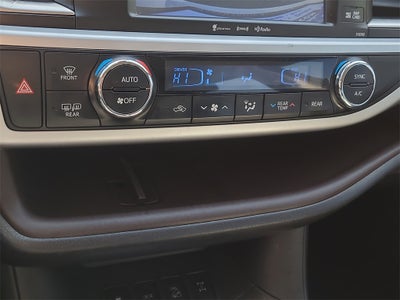 2019 Toyota Highlander XLE