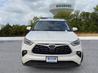 2020 Toyota Highlander Limited