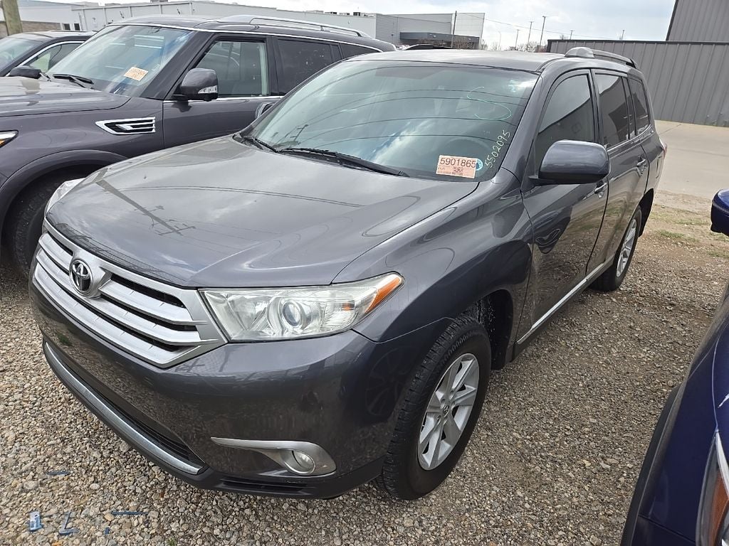 2013 Toyota Highlander Base Plus