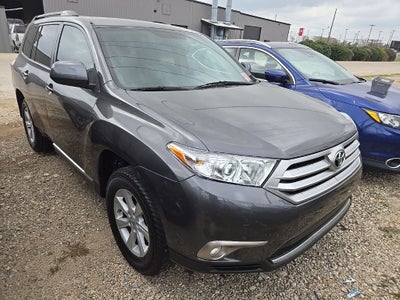 2013 Toyota Highlander Base Plus
