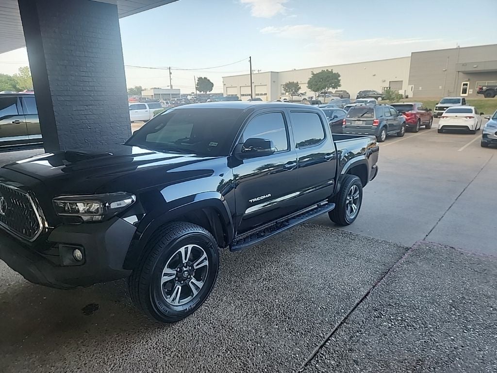 2017 Toyota Tacoma TRD Sport
