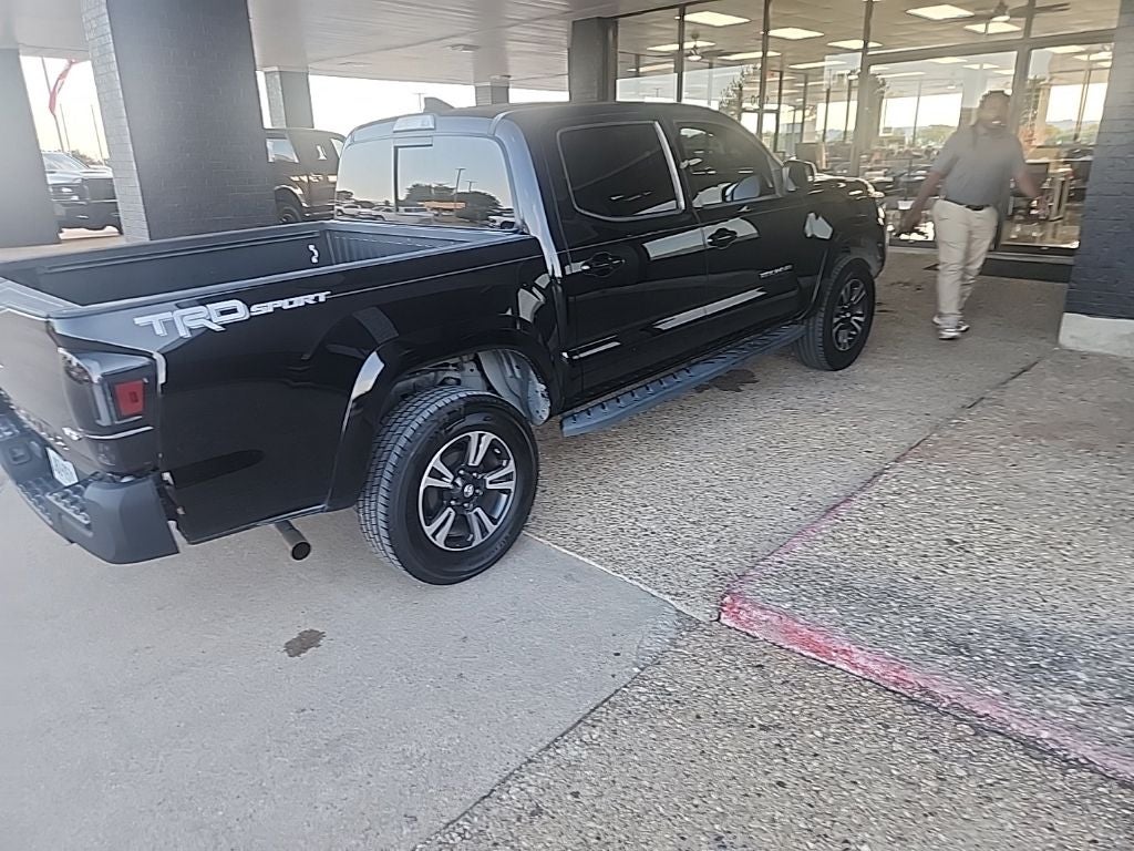 2017 Toyota Tacoma TRD Sport