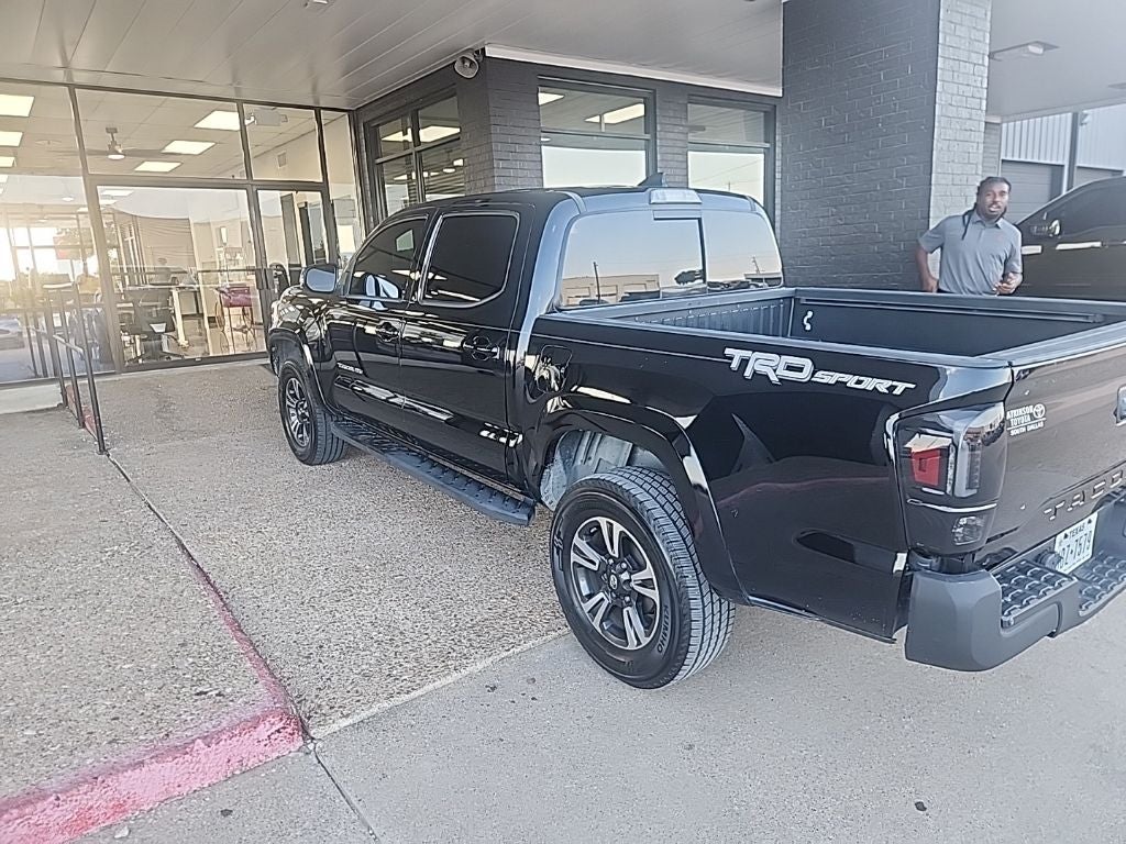 2017 Toyota Tacoma TRD Sport
