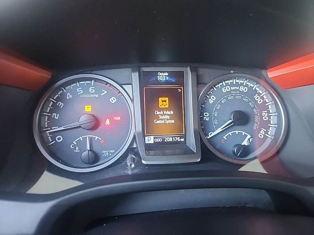 2017 Toyota Tacoma TRD Sport