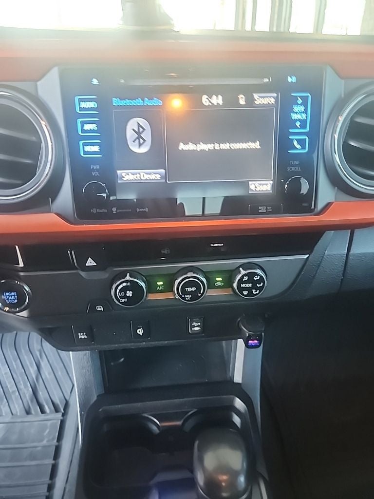 2017 Toyota Tacoma TRD Sport