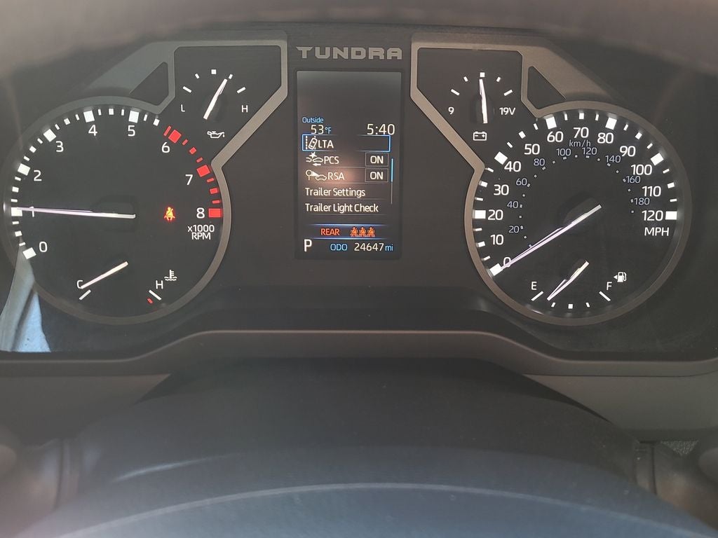 2024 Toyota Tundra SR5