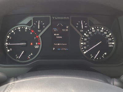 2024 Toyota Tundra SR5