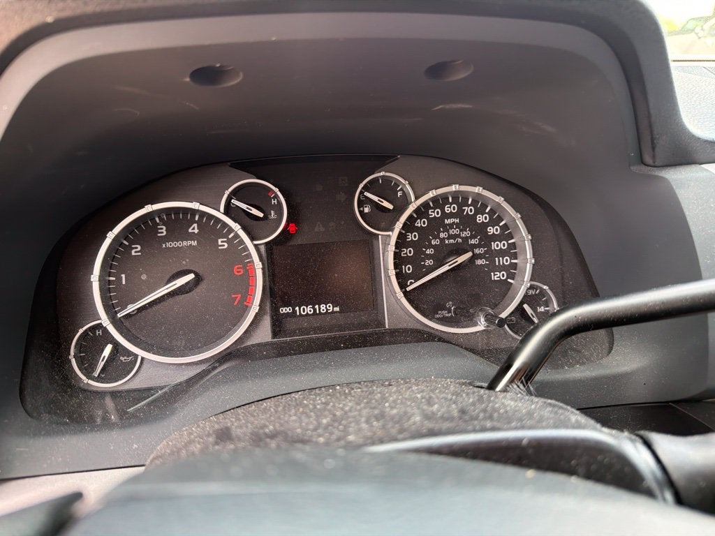 2016 Toyota Tundra SR5 4.6L V8