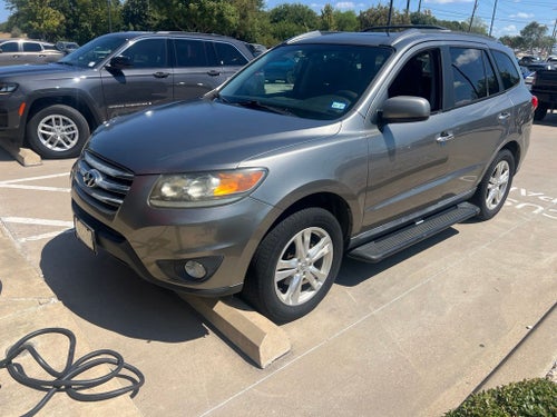 2012 Hyundai Santa Fe Limited