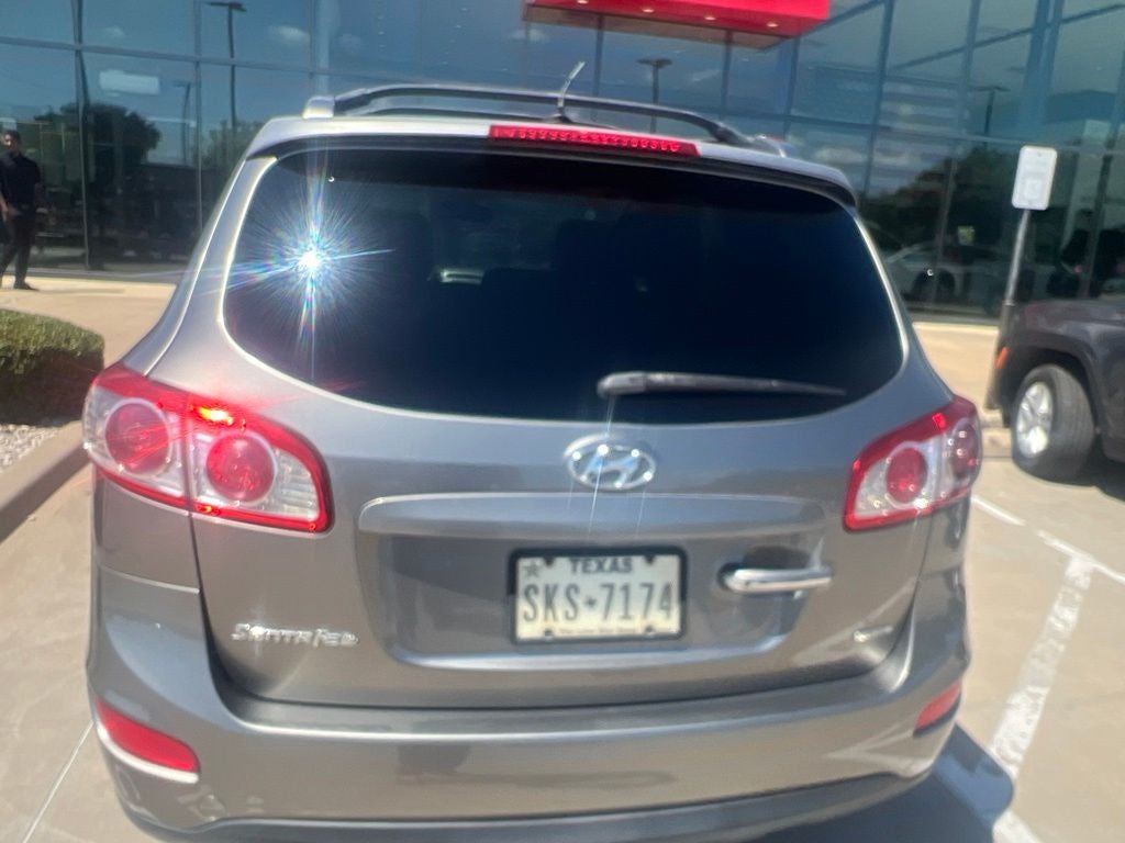 2012 Hyundai Santa Fe Limited