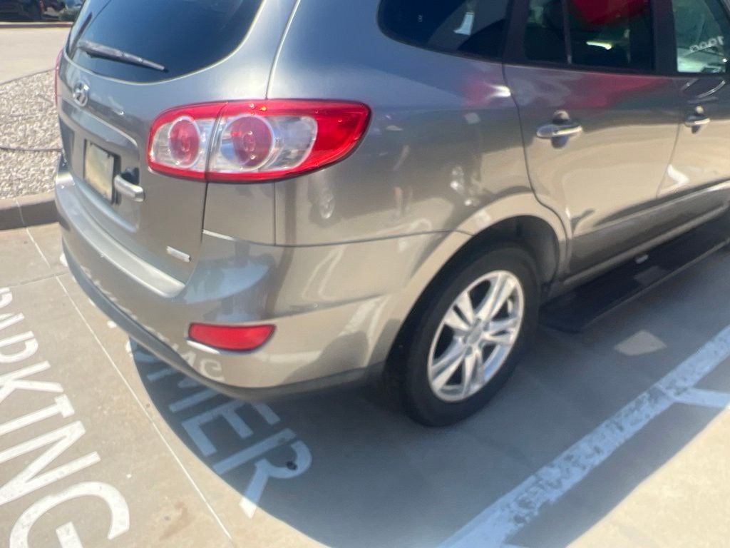 2012 Hyundai Santa Fe Limited