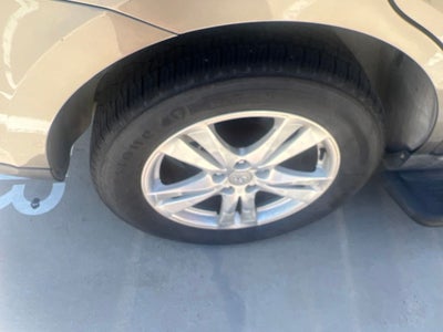 2012 Hyundai Santa Fe Limited