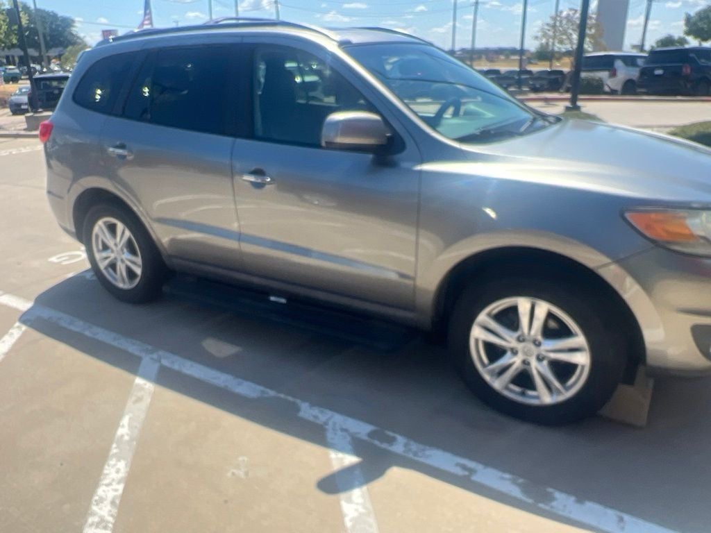 2012 Hyundai Santa Fe Limited
