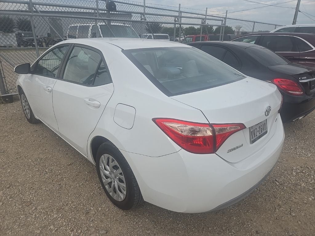 2018 Toyota Corolla LE